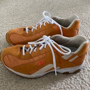 Diesel sneakers, size 7!